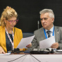 16 October 2019 Dr Milorad Mijatovic, member of the National Assembly delegation to the Inter-Parliamentary Union at the Workshop on SDG 8: Achieving full and productive employment and decent work for all: The economic challenge of our time